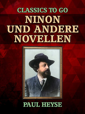 cover image of Ninon und andere Novellen